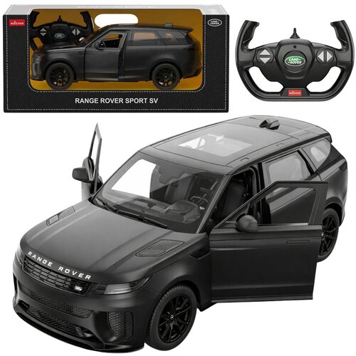  Licencirani auto na daljinsko upravljanje Range Rover Sport SV Rastar 1:14 - crni Cene