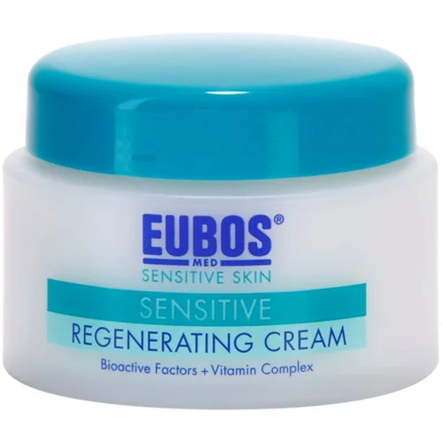 Eubos Sensitive krema za regeneraciju s termalnom vodom 50 ml