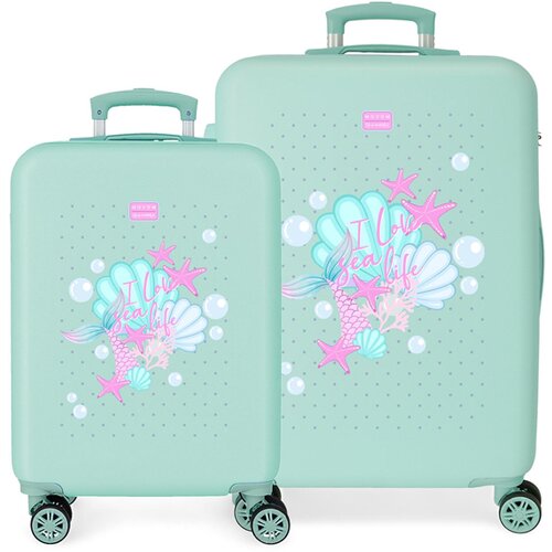 Movom I love sea life set kofera 2/1 - Tirkizna ( 30.514.41 ) Slike