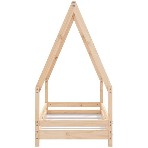  Okvir za dječji krevet 70 x 140 cm od masivne borovine Slike