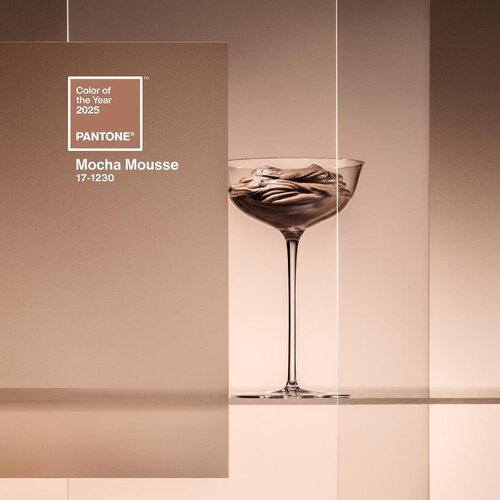 Pantone Svetlo rjava keramična skodelica za espresso 120 ml Mocha Mousse 17-1230 &amp;ndash; Slike