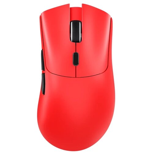 Attack Shark bežični gaming mi&amp;scaron; R1 PAW3311/TriMode/Superlight/Ergonomic/Red Slike