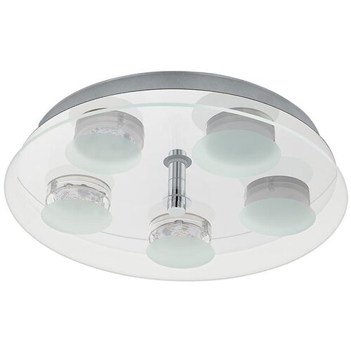 Eglo 96546 - LED plafonsko svetlo ABIOLA 1 5xLED/5,4W/230V Slike