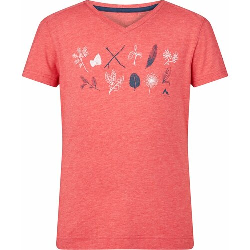 Mckinley majica za devojčice za planinarenje ZORMA GLS pink 411432 Slike