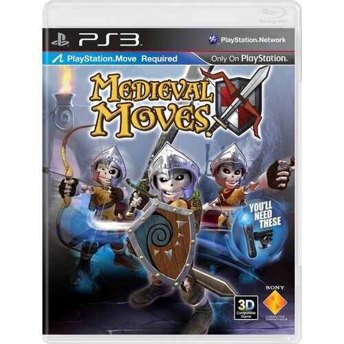 Medieval Moves (PS3 MOVE) - rabljeno Cene