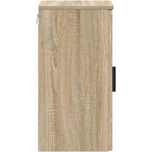 VidaXL Kupaonski ormar s pohranom sonoma hrast 30 x 31,5 x 61 cm Slike