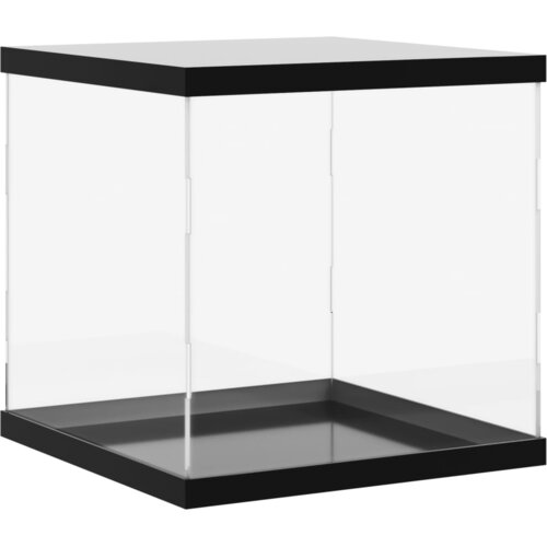  Kutija za izlaganje prozirna 30 x 30 x 30 cm akrilna Slike