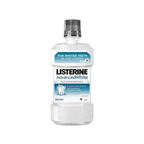 Listerine tečnost adv white mild 500ml ( A068265 ) Slike