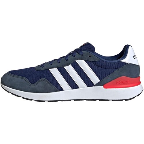 Adidas Nizke superge &amp;#039;Run 60s 4.0&amp;#039; marine / bela Slike