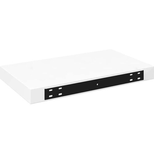  Plutajuća zidna polica visoki sjaj bijela 40 x 23 x 3,8 cm MDF Slike