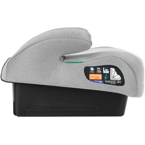 Kikka Boo autosjedalica i-Go i-Size, Grupa 3 (22-36 kg) (125-150 cm) - Light Grey Slike