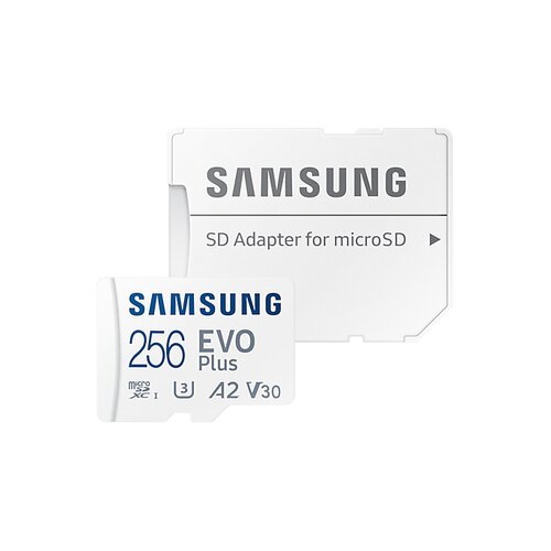 Samsung spominska kartica Evo Plus microSD - 256GB Slike