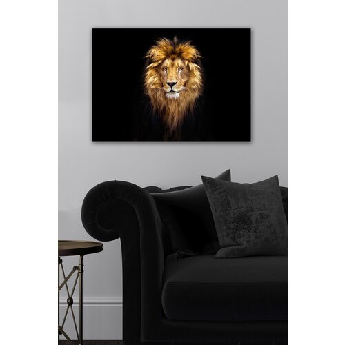 Wallity 353413202-5070 multicolor decorative canvas painting Cene