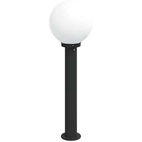 vidaXL Stupić za svjetlo 80 cm Crna IP44 Cene