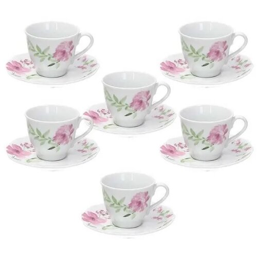  SET SOLJA ZA KAFU 6_1 CAPPETTATA WILDROSE TOGNANA Cijene