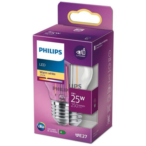 Philips led sijalica vintage  P45 E27/2W/230V 2700K Cene