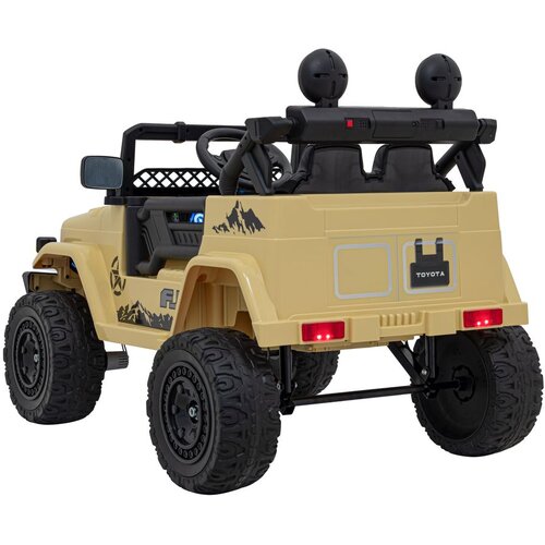 Toyota FJ Cruiser, auto na akumulator, bež Slike