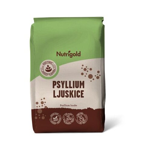 Nutrigold Psyllium ljuskice 500g Cijene