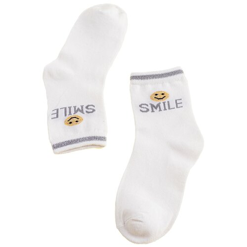 TRENDI Children's socks white Smile Cijene