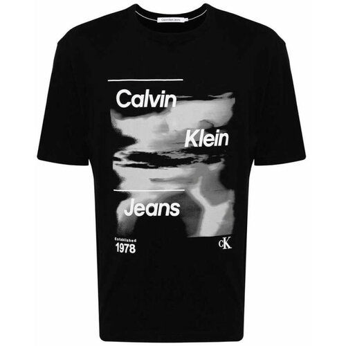 Calvin Klein muška majica sa printom  CKJ30J325184-BEH Cene