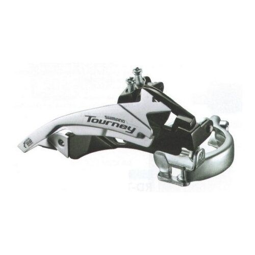 Shimano Menjač prednji tourney fd-ty500-ts3, triple, 6/7 brzina, top swing, dual pull ( EFDTY500TSX3 ) Cene