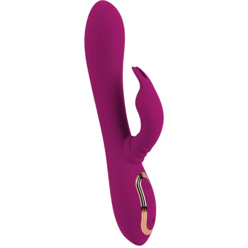 Javida - 3u1 rotirajući vibrator s kuglicama (ljubičasti) Cijene