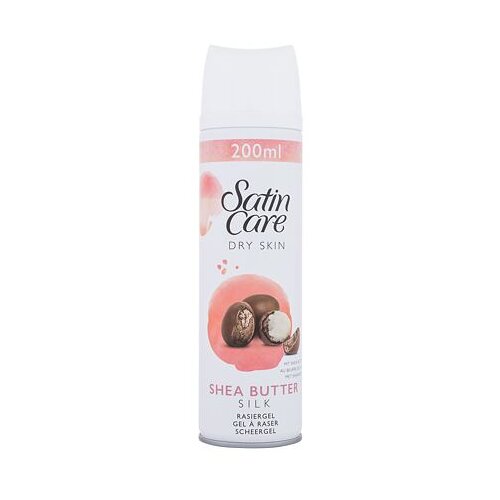 Gillette Satin Care gel za brijanje dry skin 200 ml Cijene