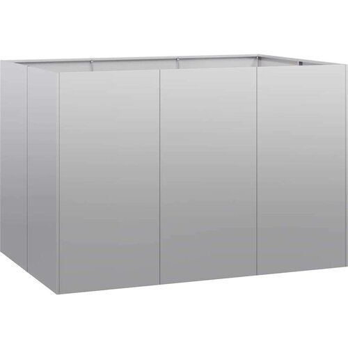 VidaXL Sadilica 120x80x80 cm od pocinčanog čelika Slike