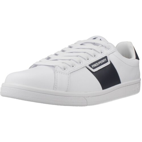 Fred Perry Nizke superge LEATHER BRANDE Bela Slike