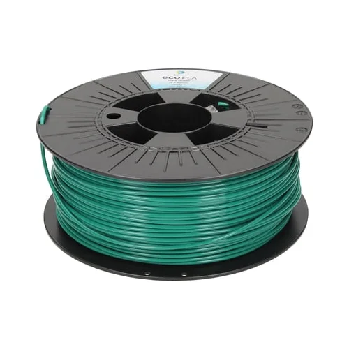 3DJAKE ecopla tamno zelena - 1,75mm / 1000 g