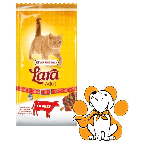 Lara Adult Cat Beef 2kg, Hrana Za Mačke Sa Ukusom Govedine Cene