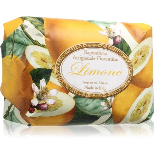 Saponificio Artigianale Fiorentino Lemon naravno trdo milo 200 g Cene