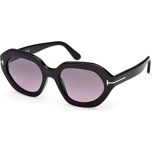 Tom Ford FT1341 01B ONE SIZE (53) Črna/Siva Cene