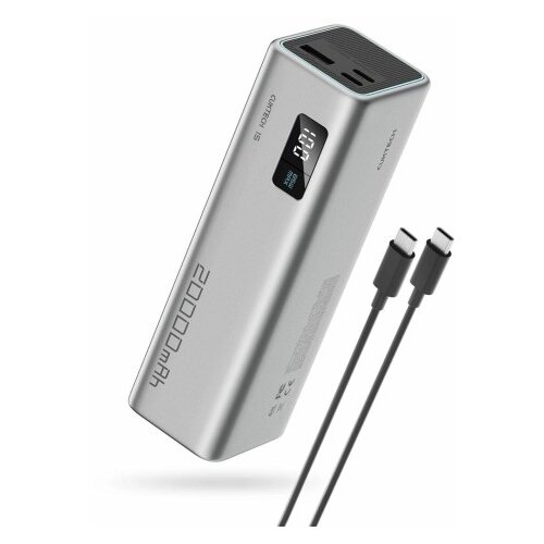 CUKTECH prenosna baterija 20.000mAh 85W PowerBank siva CUKP200XGLGR Cene