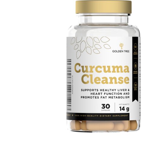 Curcuma Cleanse - 30 kaps. Slike
