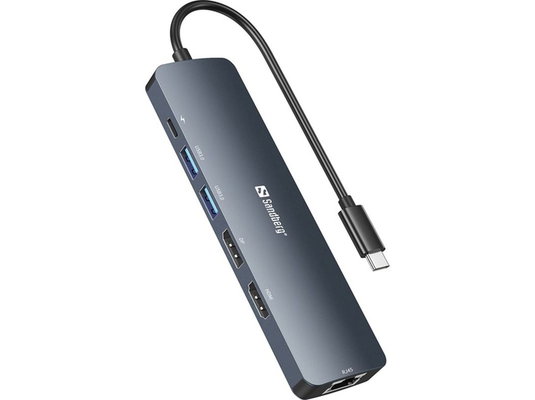 Sandberg USB-C 8K Display Dock Slike