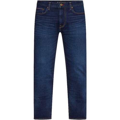 Tommy Hilfiger Kavbojke slim MW0MW29606 Modra Slike