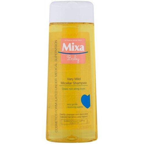 Mixa blag micelarni šampon za bebe 200 ml Slike