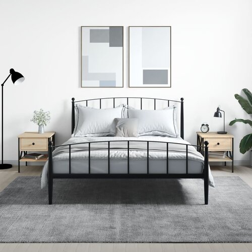 vidaXL Noćni ormarići 2 kom boja hrasta 40x42x45 cm konstruirano drvo Cijene