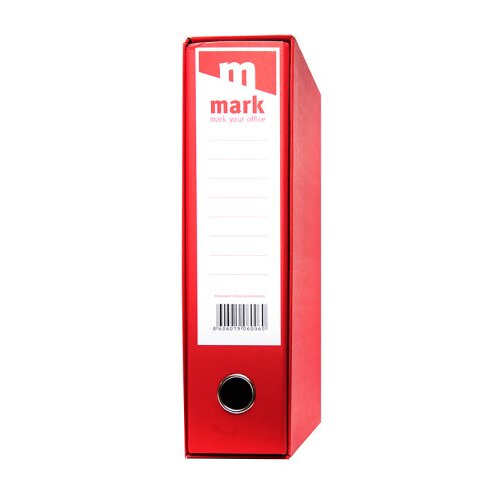 Mark Registratori Registrator A4 MARK sa kutijom crveni Cene