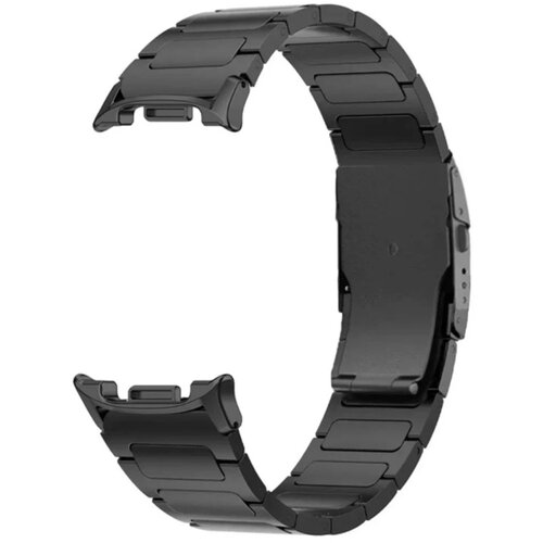 INF združljiv s samsung watch 8/8 classic titanium metal strap z dvojno ključavnico black, (5000114082) Cene