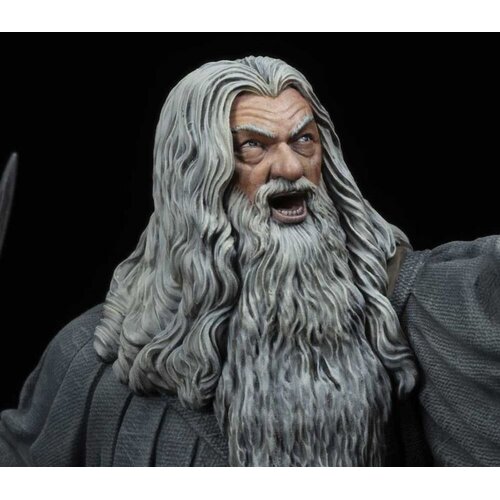 LORD OF THE RINGS Figura The - Gandalf u Moriji, 18 cm Slike