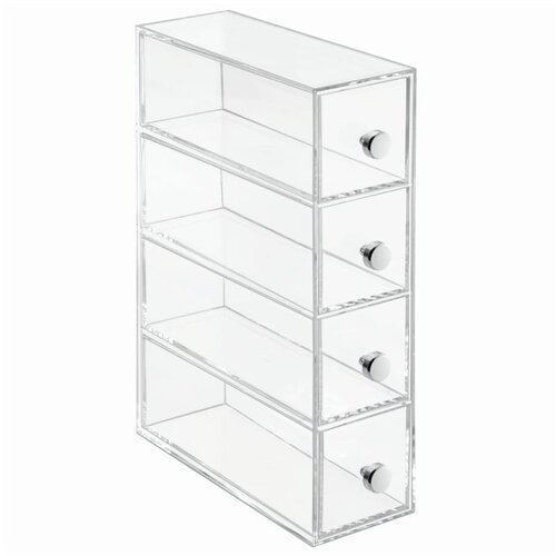 IDesign Prozoren organizator s 4 predali Tower Slike