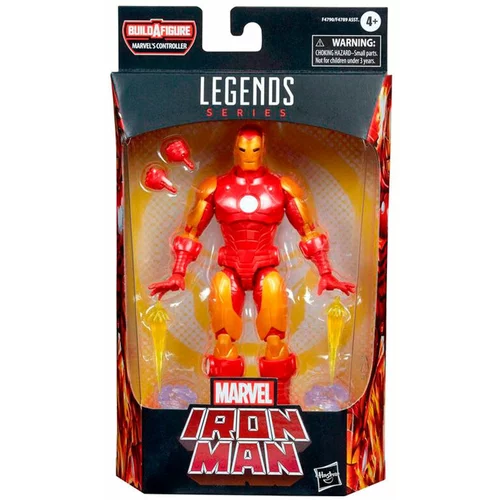 Hasbro Marvel F4790 Legends Series Iron Man Model 70 Armor Akcijska figura 6-palčna zbirateljska igrača, 4 dodatki, več, (20838413)