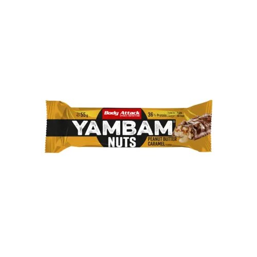 Body Attack YAMBAM Nuts proteinska pločica Cijene