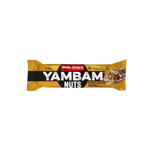 Body Attack YAMBAM Nuts proteinska pločica
