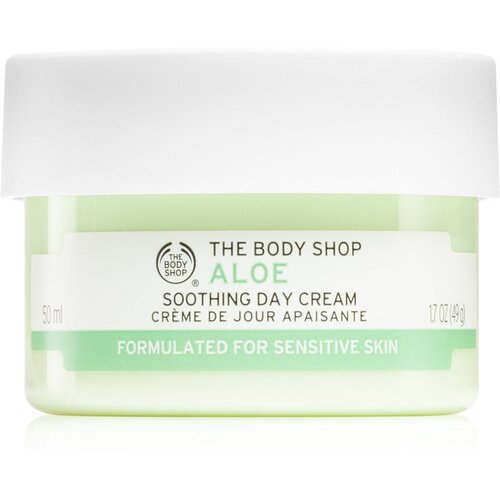 The Body Shop Aloe umirujuća dnevna krema za lice 50 ml Cijene