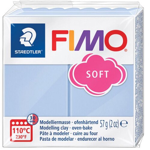  MASA ZA MODELIRANJE 57G FIMO SOFT STAEDTLER 8020-T31 SERENITY BLUE Cene