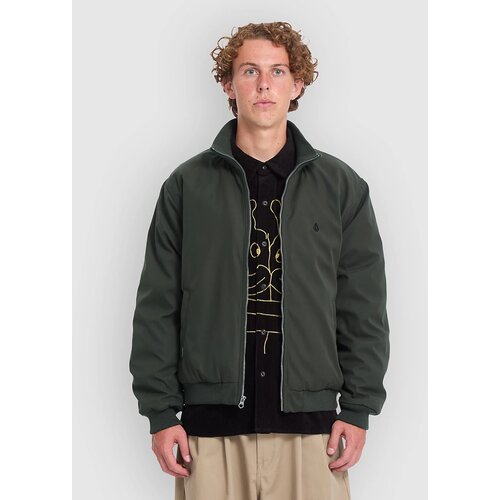 Volcom Damerman Jakna rinsed black Cene