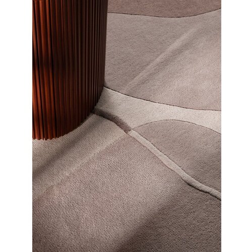 Villeroy Boch Ljubičasti vunen okrugao tepih &amp;oslash; 200 cm Virelle &amp;ndash; Slike